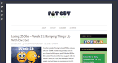 Desktop Screenshot of fatguyskinnywallet.com